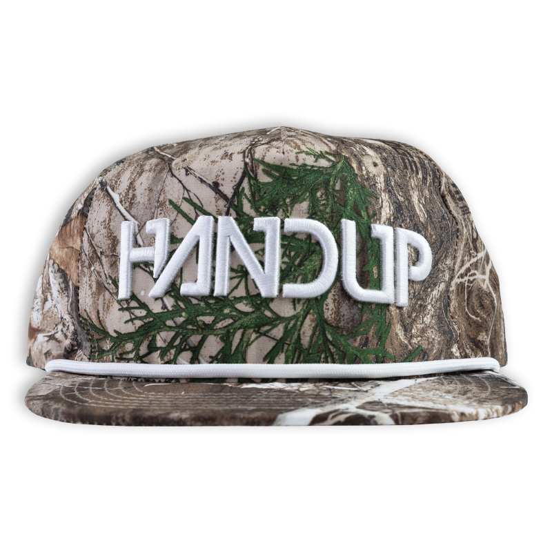 Pinch Front Rope Hat - Realtree EDGE(TM) Camo