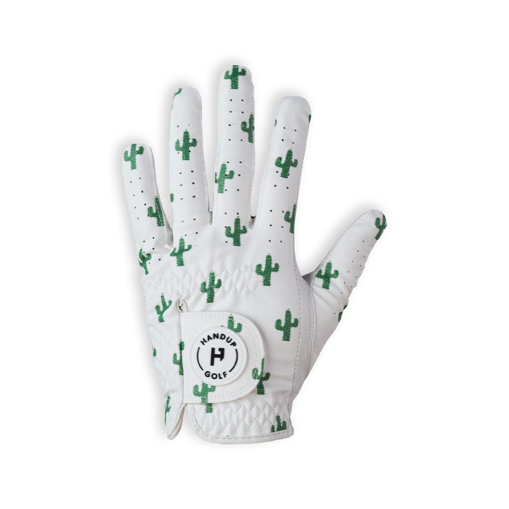 Golf Glove - Cactus