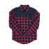 Picture of FlexTop Flannel - Red & Navy