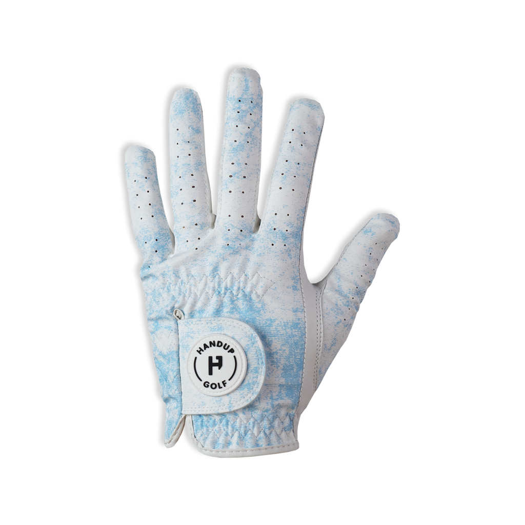 Golf Glove - Blue Sky