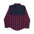 Picture of FlexTop Flannel - Red & Navy