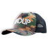 Picture of Trucker Hat - Woodland Camo