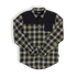 Picture of FlexTop Flannel - Olive & Black