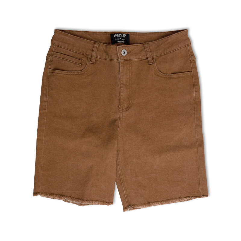 Stretch Jorts - Copper