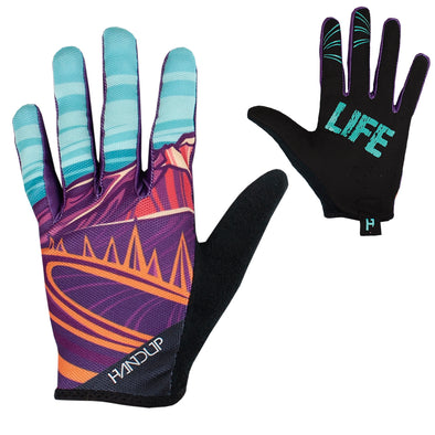 MTB Gloves | HANDUP | Bold Minimalist Mountain Bike Gloves – Handup Gloves