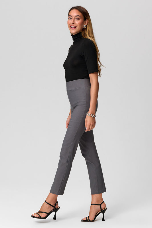 Casual Slit Pants - Black – Sanne Alexandra