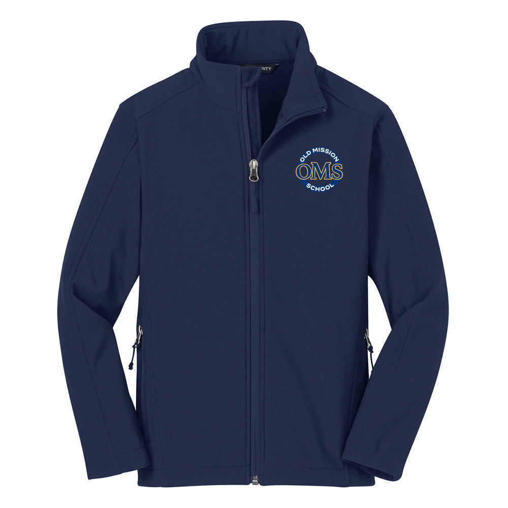 OMS Approved for School - Soft Shell Jacket – J.Carroll