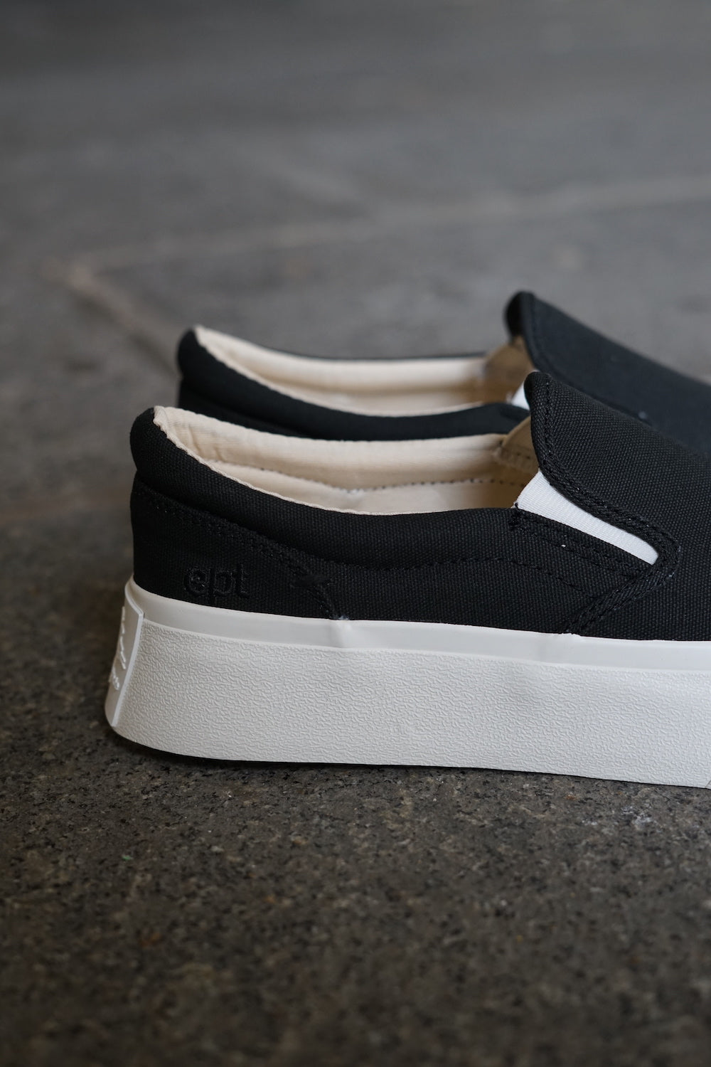 Slip On Black