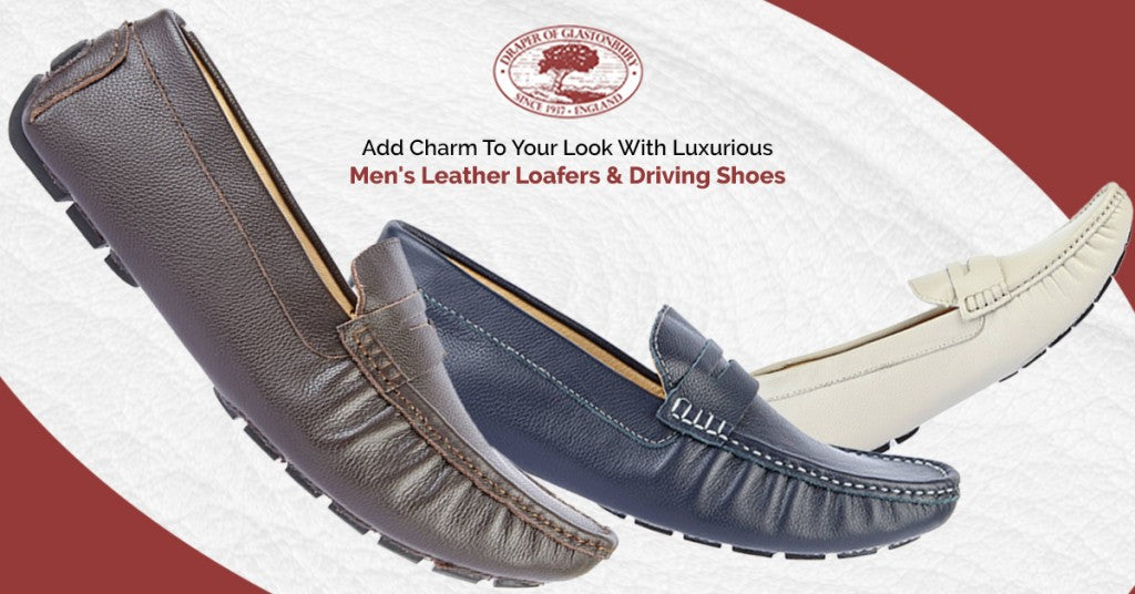 Chaussures à enfiler pour hommes