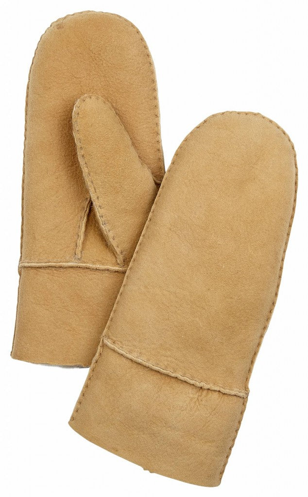 Sheepskin Mittens