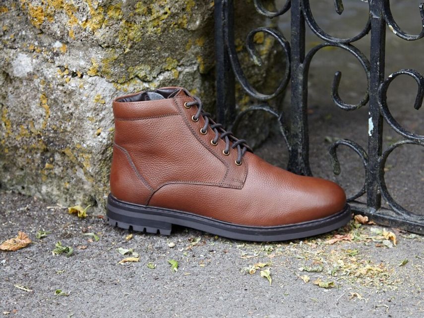 Marsden II - Sheepskin Mens Boots