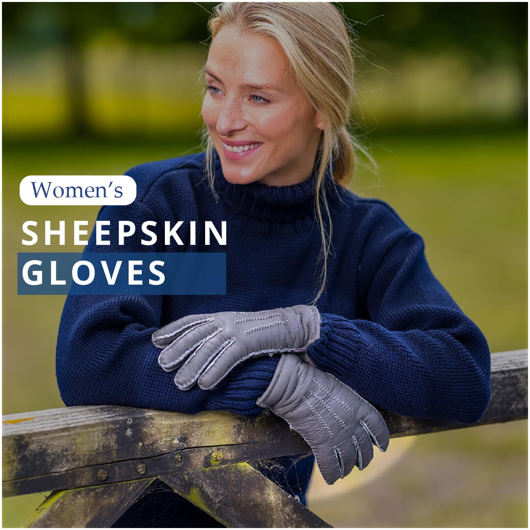 LADIES NAPPA GLOVES