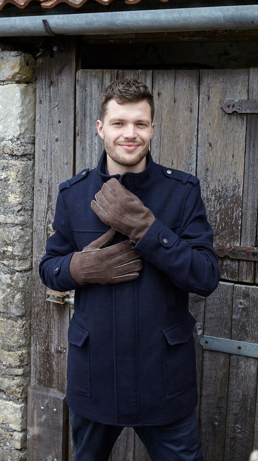 Mens Sheepskin Gloves