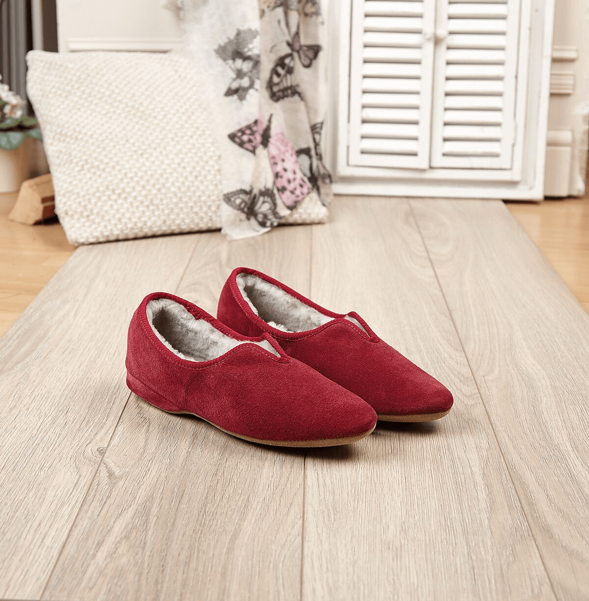 Mens Sheepskin Slippers
