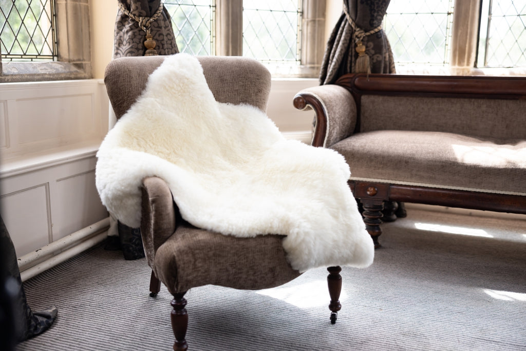 sheepskin rug