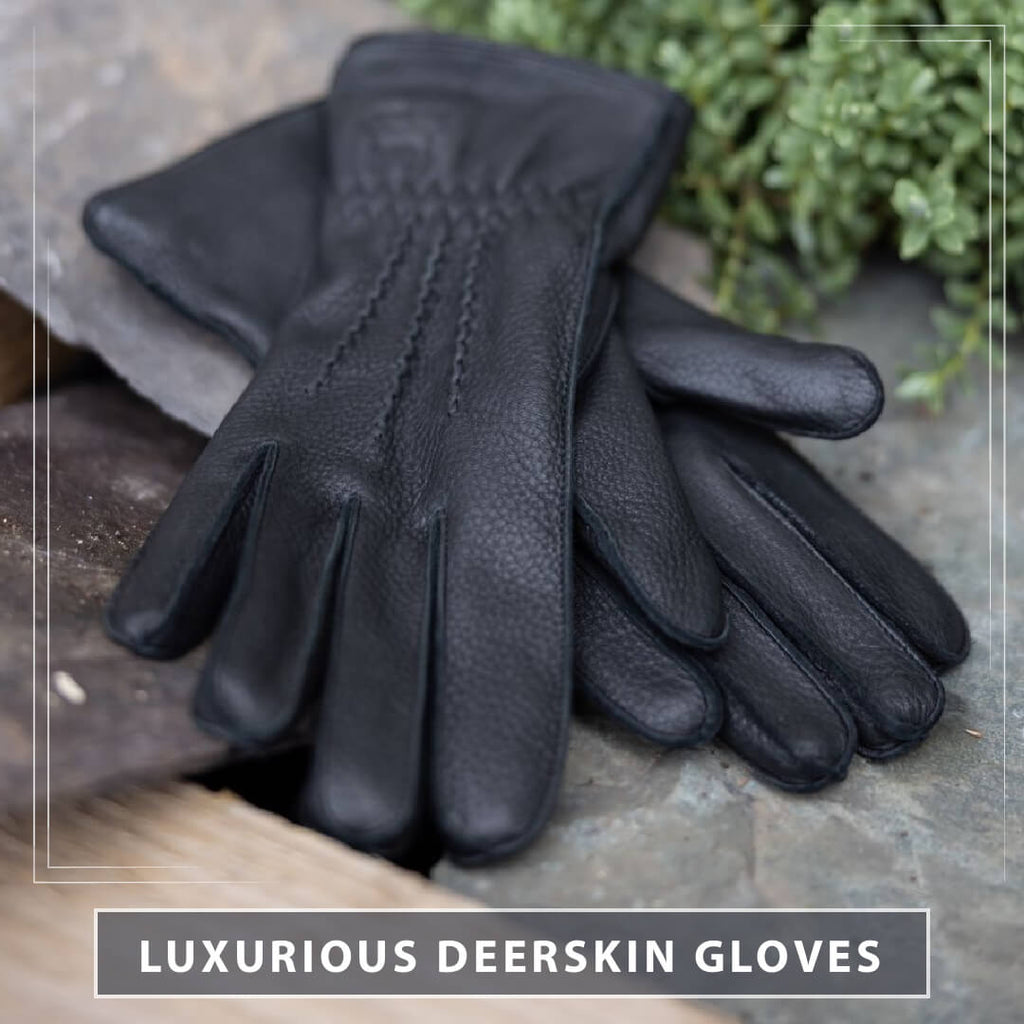 deerskin gloves