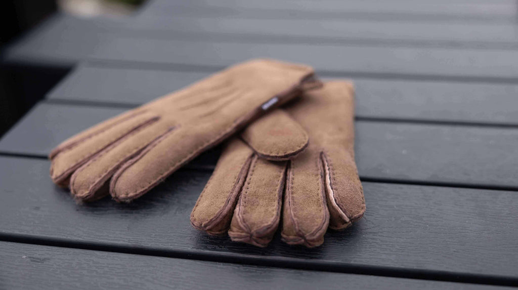 Handschuhe aus Schaffell