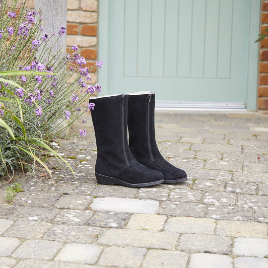 waterproof sheepskin boots uk