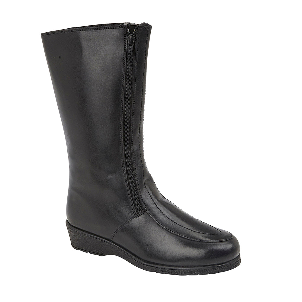black sheepskin boots uk