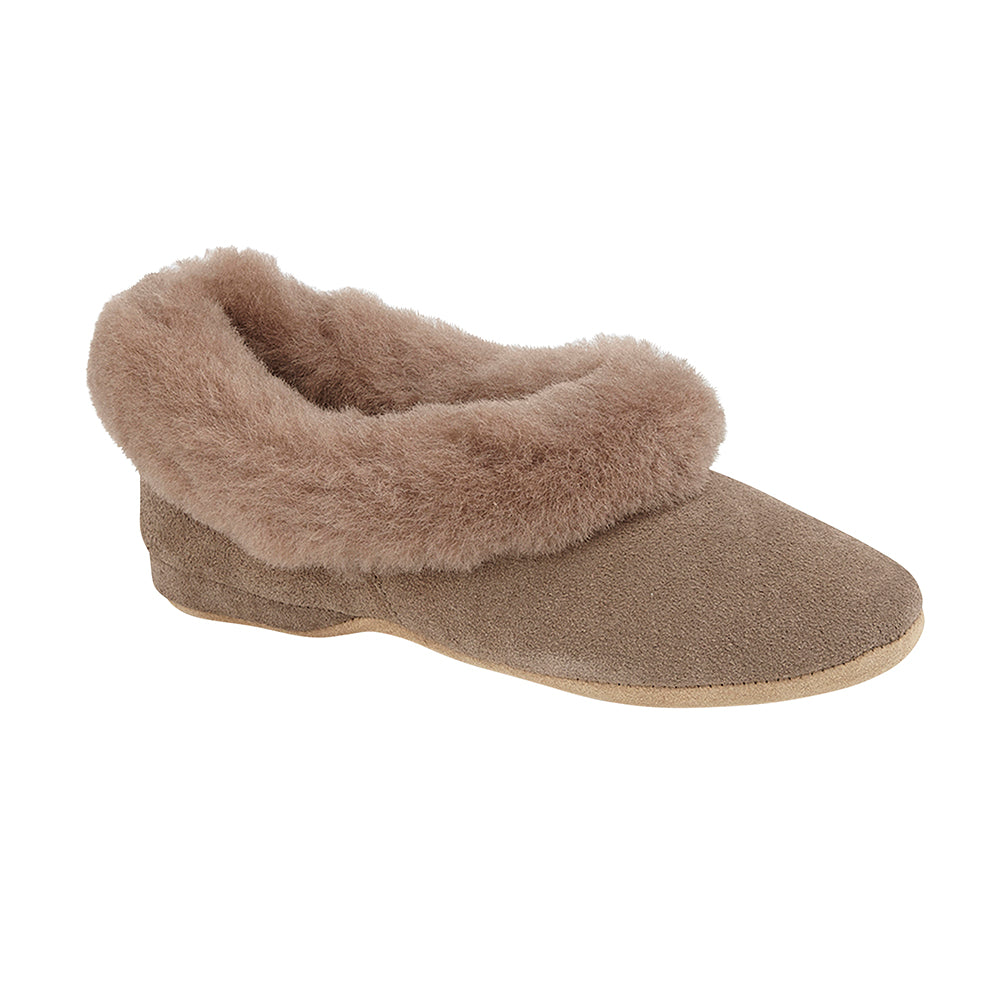 slippers shearling