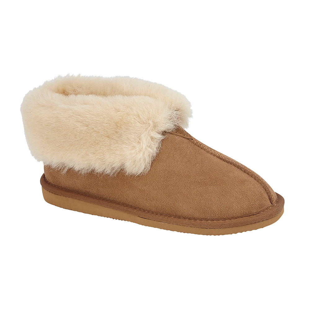 Camilla sheepskin slippers