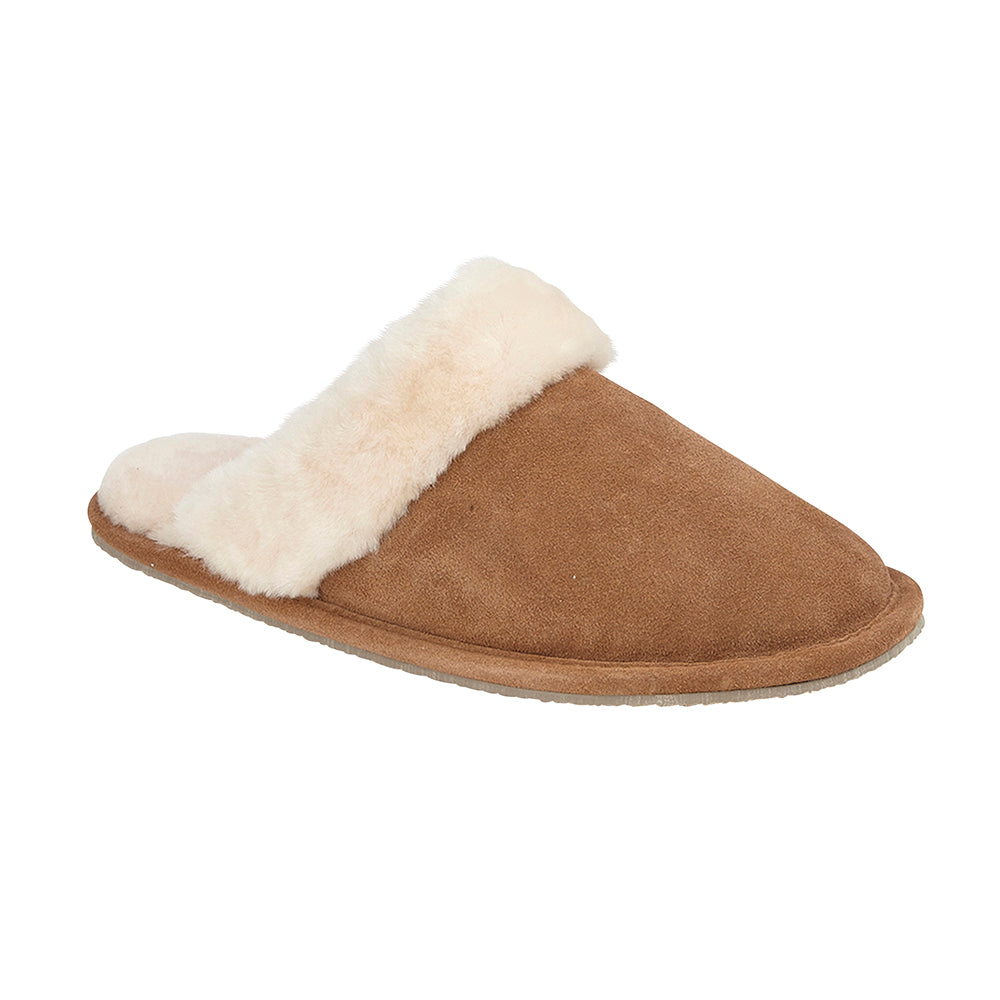 sheepskin mule slippers uk