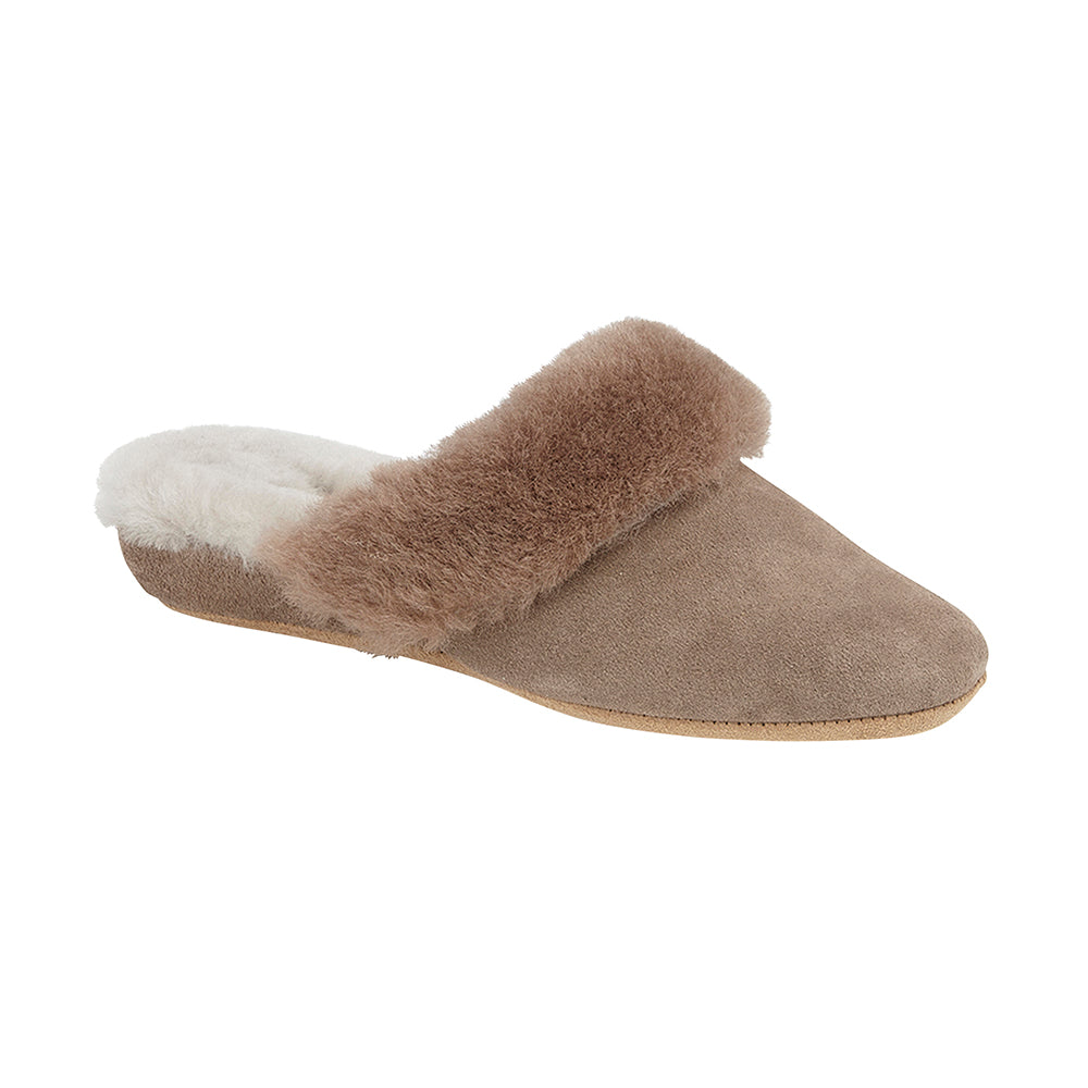 mens slippers with light coloured soles