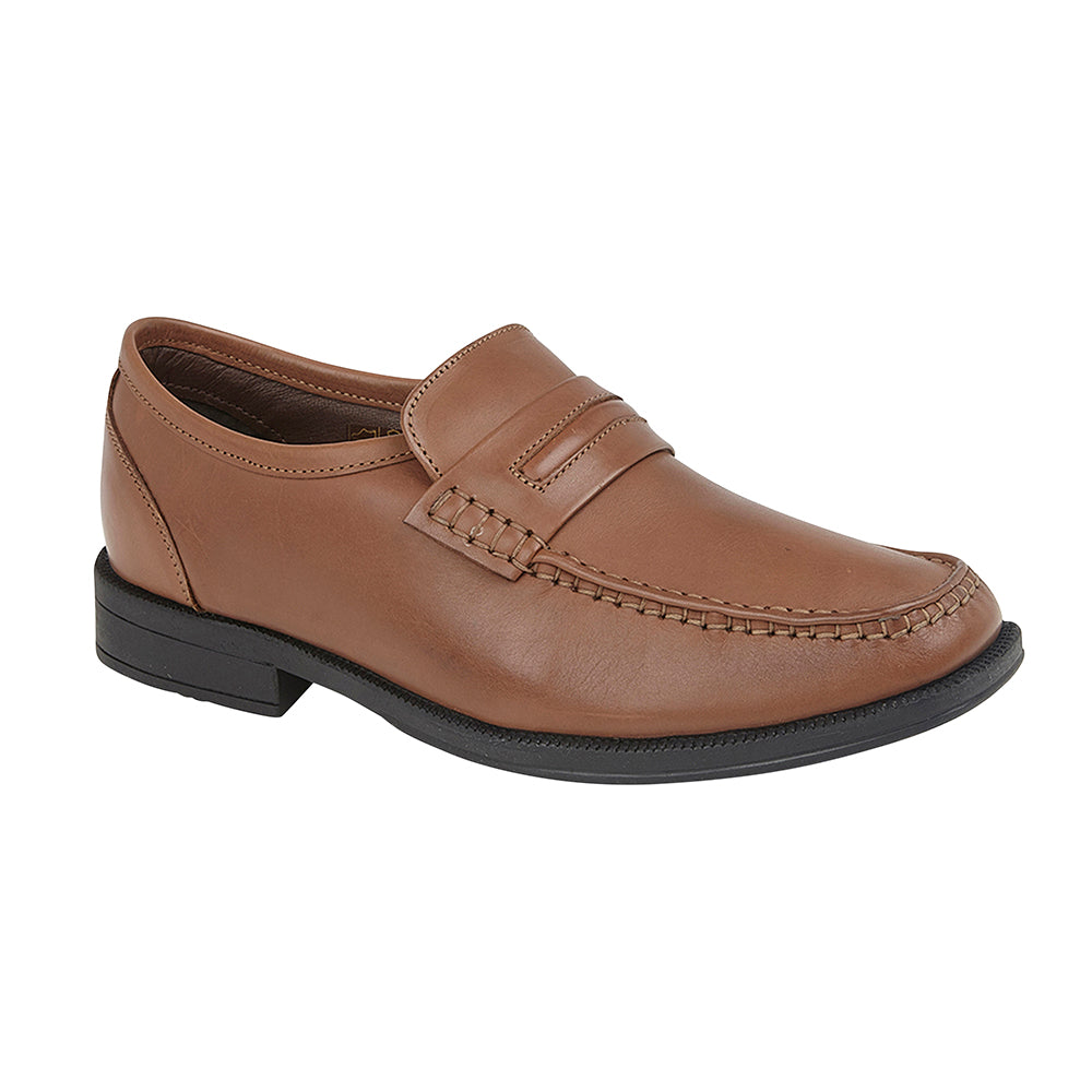 Mens Moccasins | Leather Suede Shoes | Draper of Glastonbury