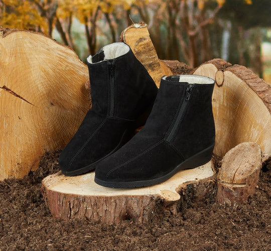 Ankle Sheepskin Boots