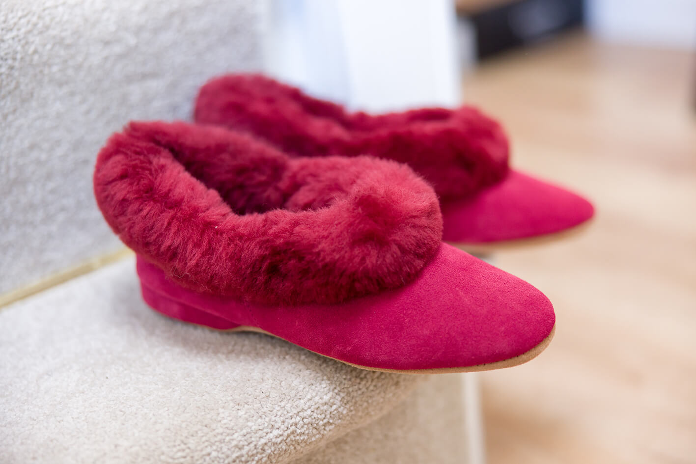 Sheepskin Slippers