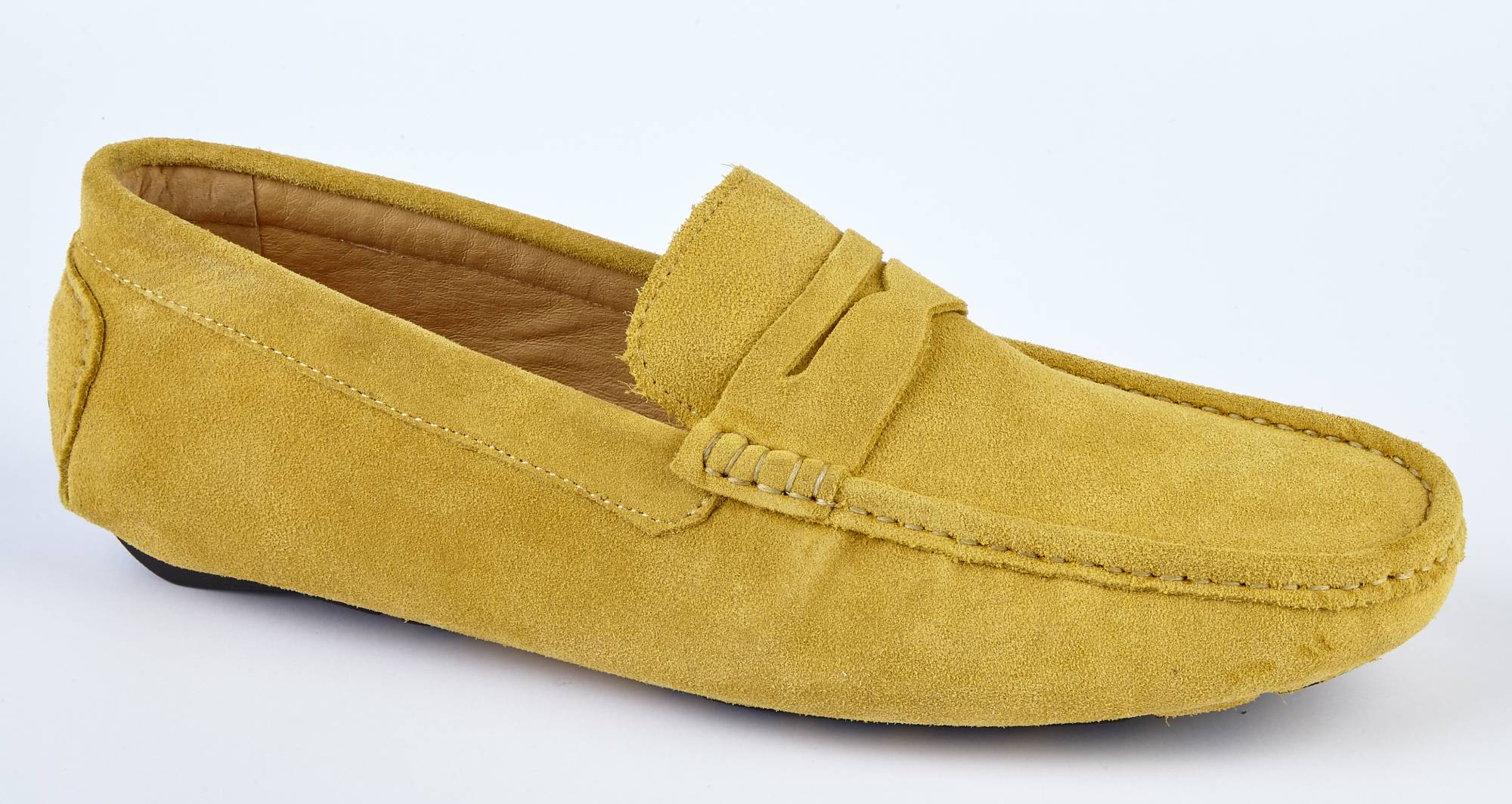 mustard shoes