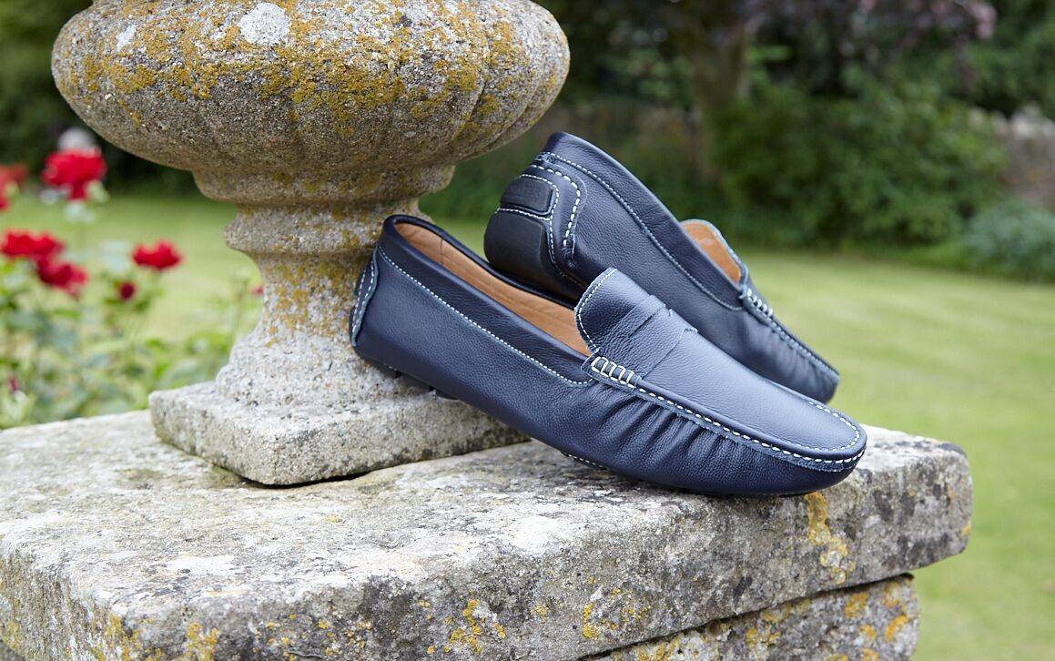 Mens Driving Loafers