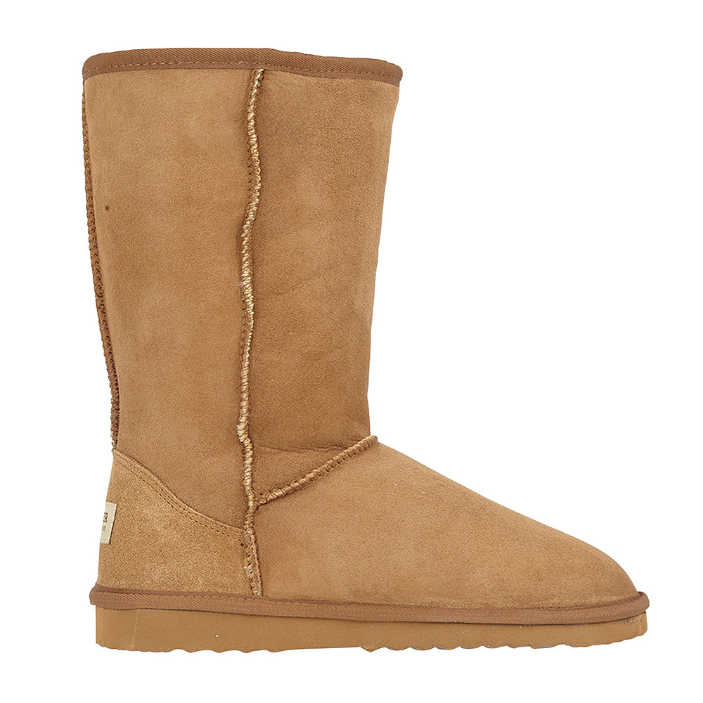 tall sheepskin boots