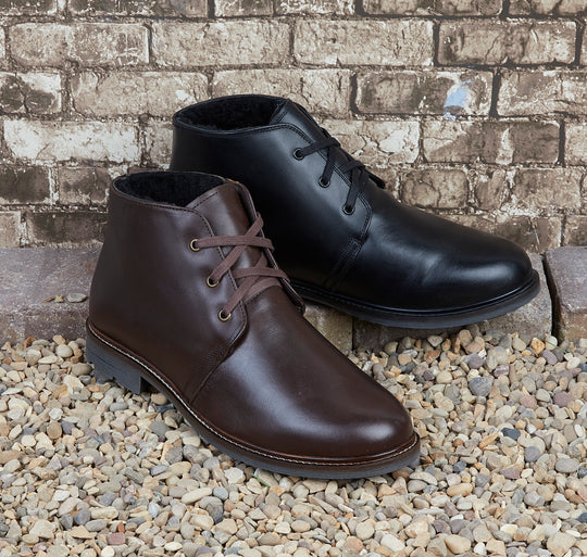 Mens Leather Boots