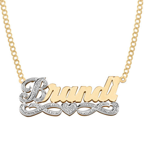 A Guide to Nameplate Necklaces & Letter Jewelry
