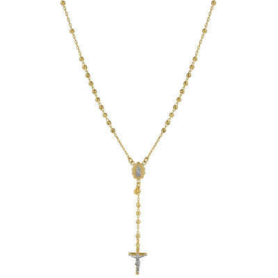YELLOW GOLD ROSARY WITH CORAL GRAINS | MONDO CATTOLICO ROMA – Mondo  Cattolico Roma