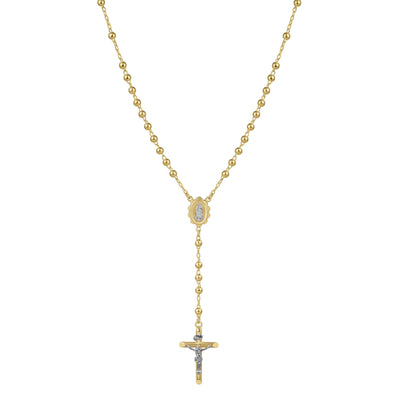 Religious Jewelry Womens 14K Gold Rosary Necklaces - JCPenney