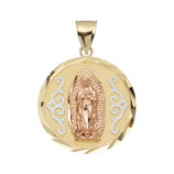 Picture of Nuestra Señora de Guadalupe Pendant 10K Yellow Gold