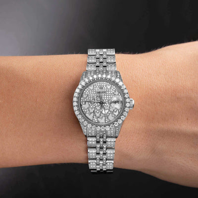 Picture of Rolex Datejust 26mm Diamond Jubilee Bracelet Watch | 7.0ct