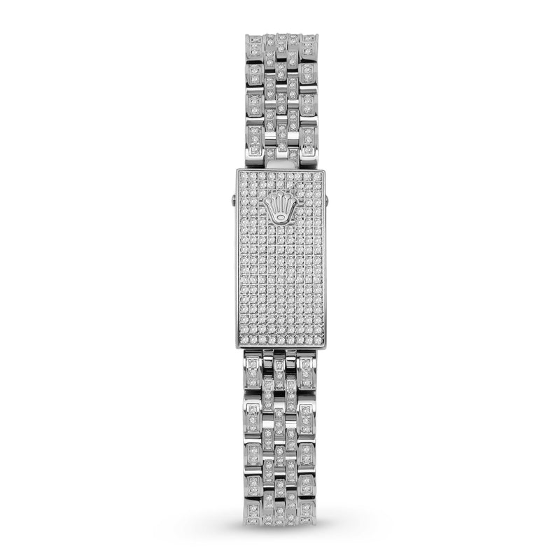 Rolex Datejust 26mm Diamond Jubilee Bracelet Watch | 6.20ct