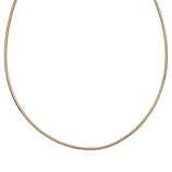 Picture of Women's Round Omega Chain 14K Gold