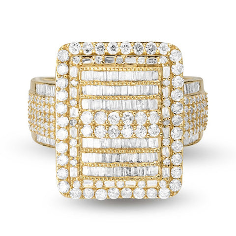 baguette-round-cut-diamond-ring