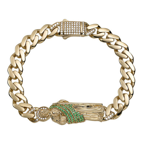 cz-st-jude-cuban-link-chain-bracelet