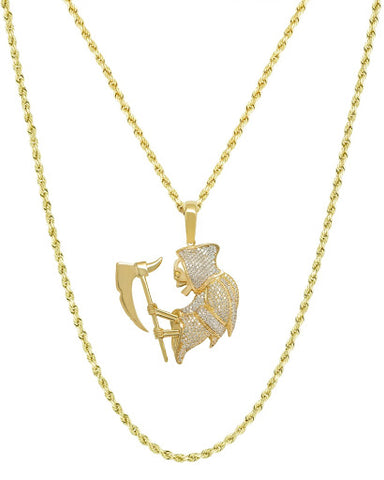 cz-angel-of-death-reaper-pendant-chain-necklace-set