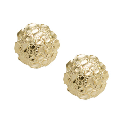 Fine Stud Earring Girl Rhinestone Earrings Hollow Out Flower Round Gold  Color Drop Earring For Women Daily Wear Jewelry - AliExpress
