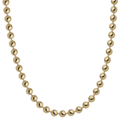 Picture of Bead Ball Chain Necklace 10K Yellow Gold