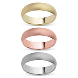 Picture of Classic Comfort Fit Wedding Band Gold - Solid