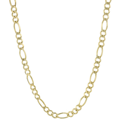 Picture of Women's Figaro Chain 14K Yellow Gold - Solid