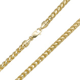 Picture of Franco Chain Necklace 14K Yellow Gold - Solid