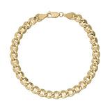 Picture of Mariner Link Bracelet 14K Yellow Gold - Hollow